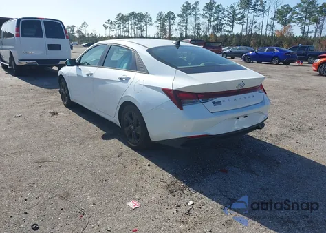 2021 Hyundai Elantra Sel z USA, uszkodzony, nr VIN 5NPLM4AGXMH038560